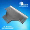 Galvanized Electrical Steel Perforated Cable Tray With CE UL